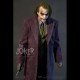 DC Comic The Dark Knight The Joker 1/3 Scale Hyperreal Movie Statue 65 cm